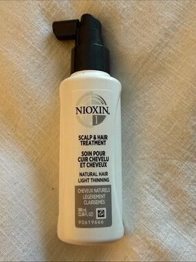 New NIOXIN Scalp & Hair Treatment - White